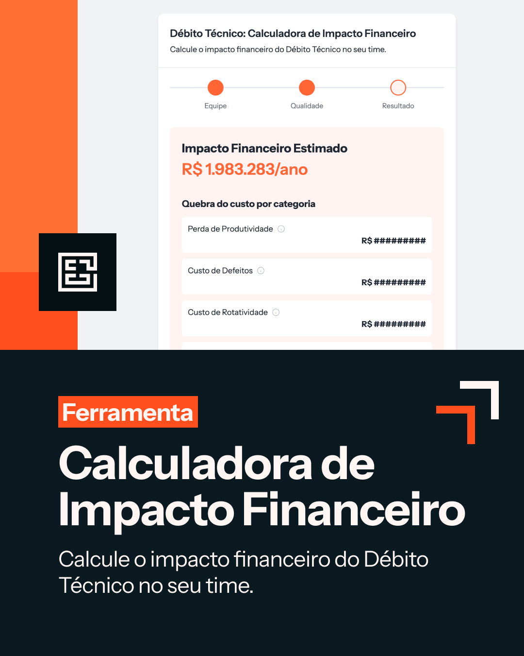 Calculadora de Débito Técnico