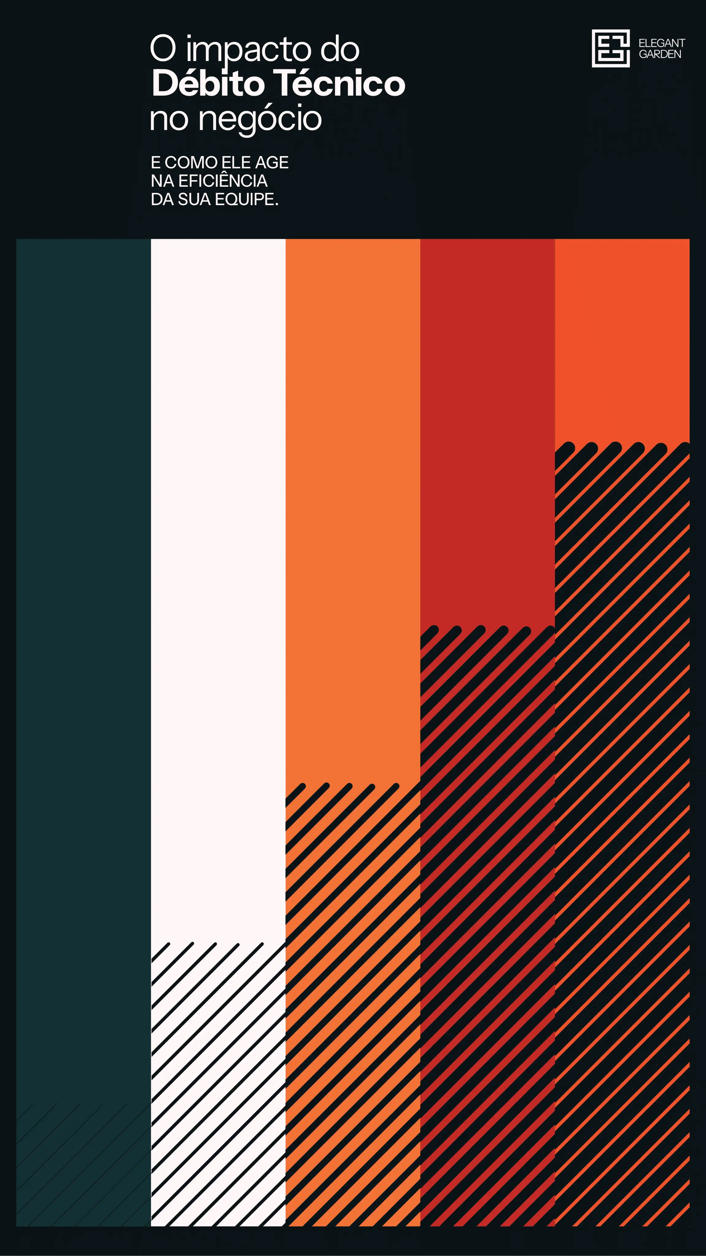 Capa do infográfico para Tecnologia